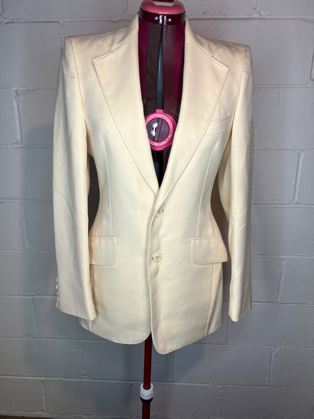 blazer Vintage yellow